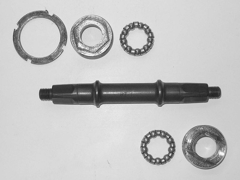 SIZE for AXLE for unicycle ??? Unicycles and Equipment